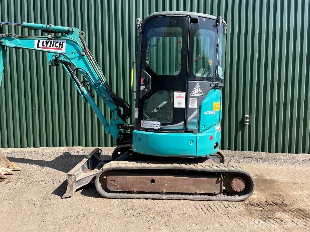 Kobelco SK 28 Minikaivukoneet < 7t