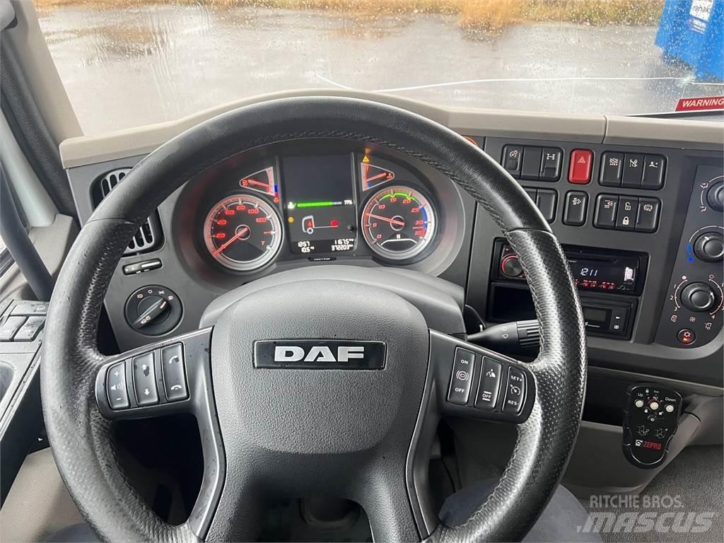 DAF LF 290 FA 4X2 Umpikorikuorma-autot