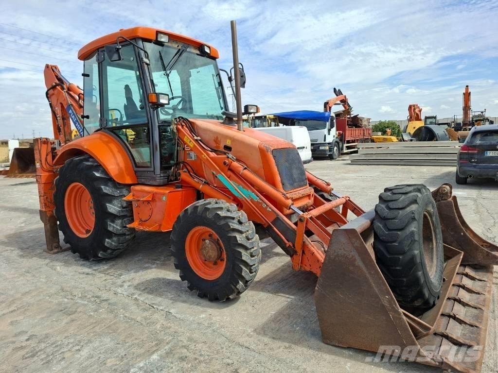 Fiat-Hitachi FB90 Kaivurikuormaajat