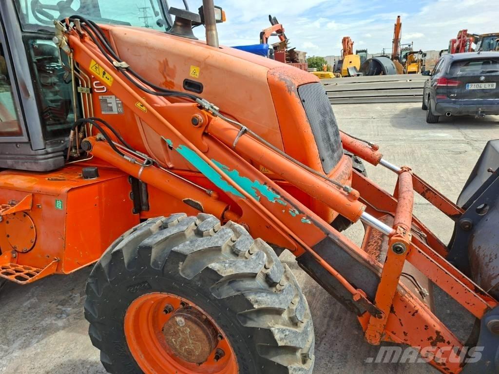 Fiat-Hitachi FB90 Kaivurikuormaajat