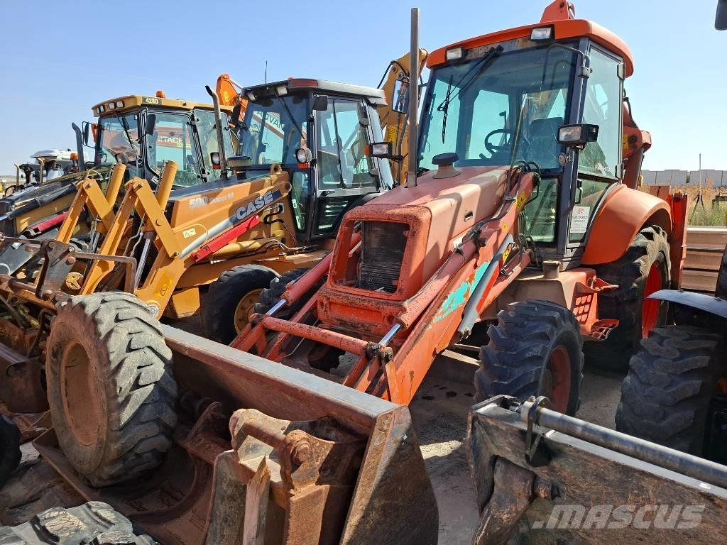 Fiat-Hitachi FB90 Kaivurikuormaajat
