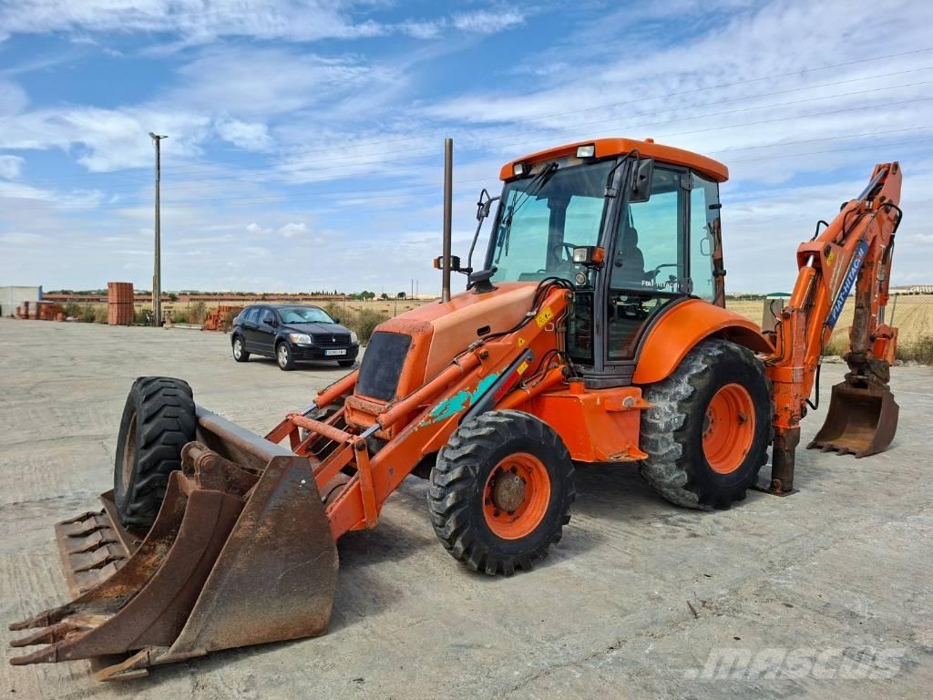 Fiat-Hitachi FB90 Kaivurikuormaajat
