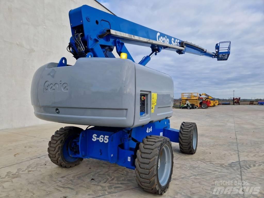 Genie S65   R319 Teleskooppipuominostimet