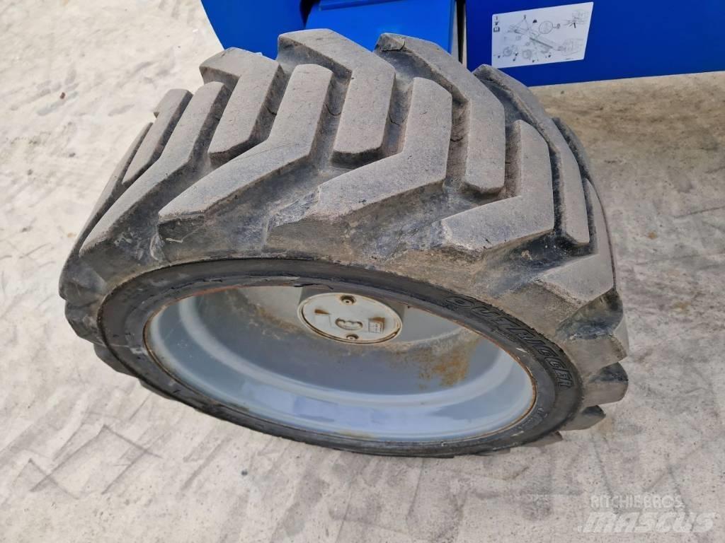 Genie S65   R319 Teleskooppipuominostimet