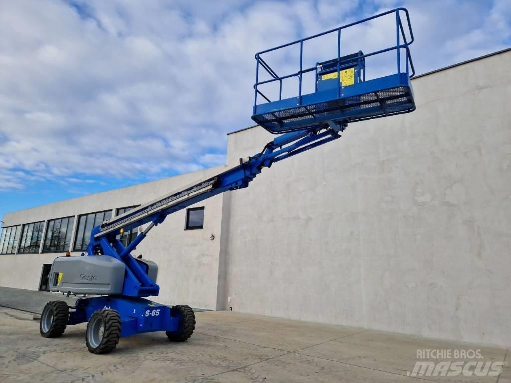 Genie S65   R319 Teleskooppipuominostimet
