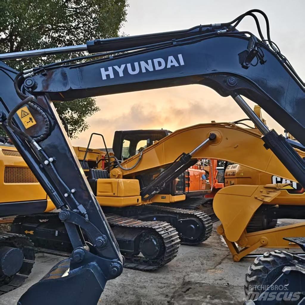 Hyundai 60W-9 Pyöräkaivukoneet