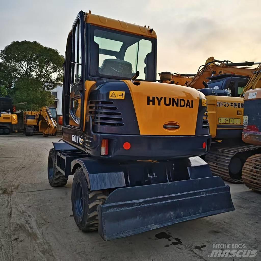 Hyundai 60W-9 Pyöräkaivukoneet