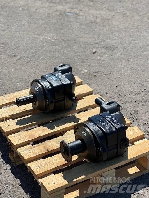 Parker F11-78 Hydrauliikka