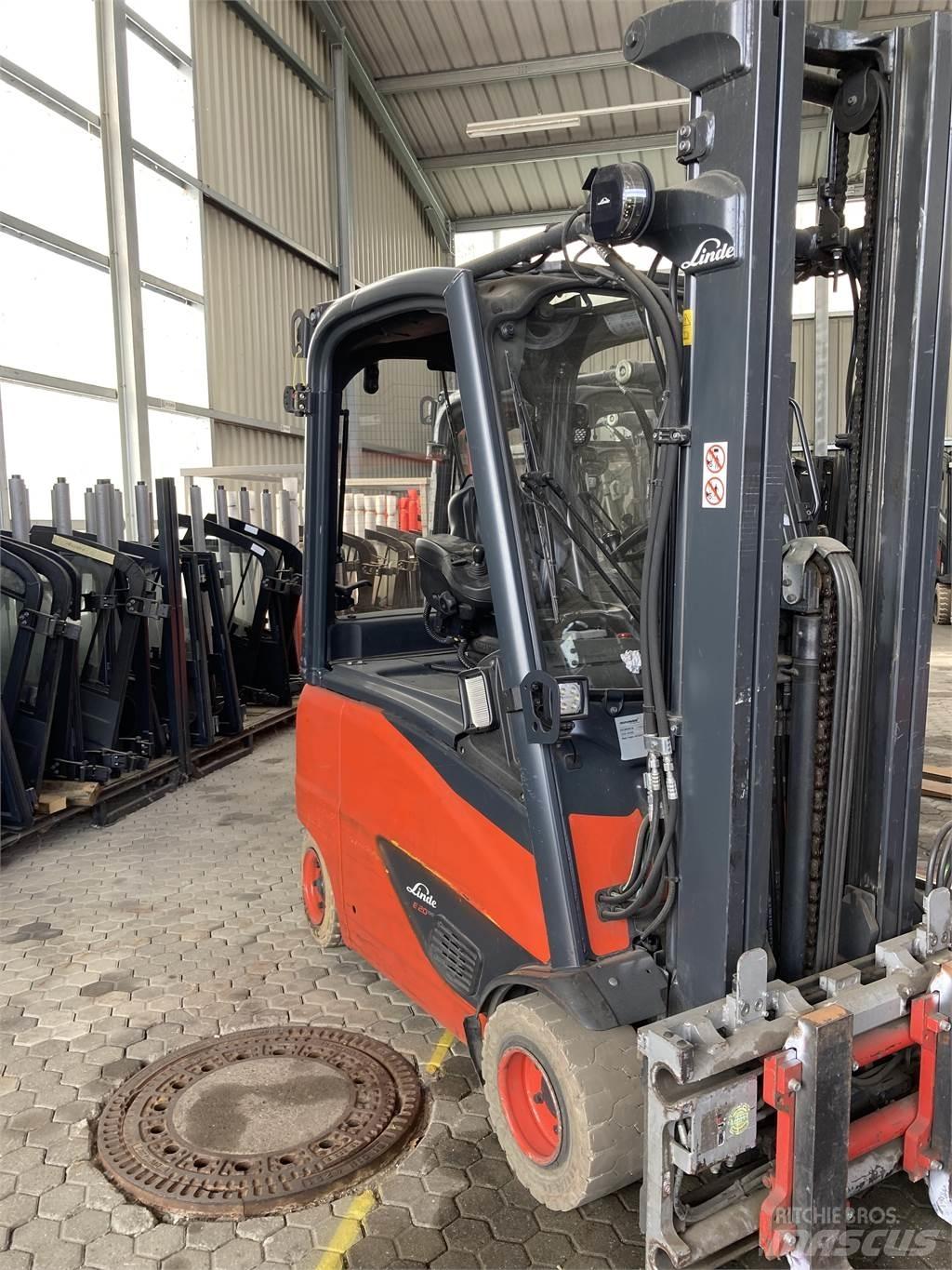 Linde E20PH Sähkötrukit