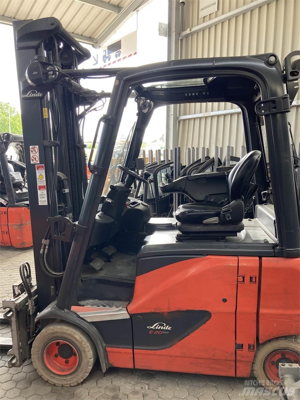 Linde E20PH Sähkötrukit