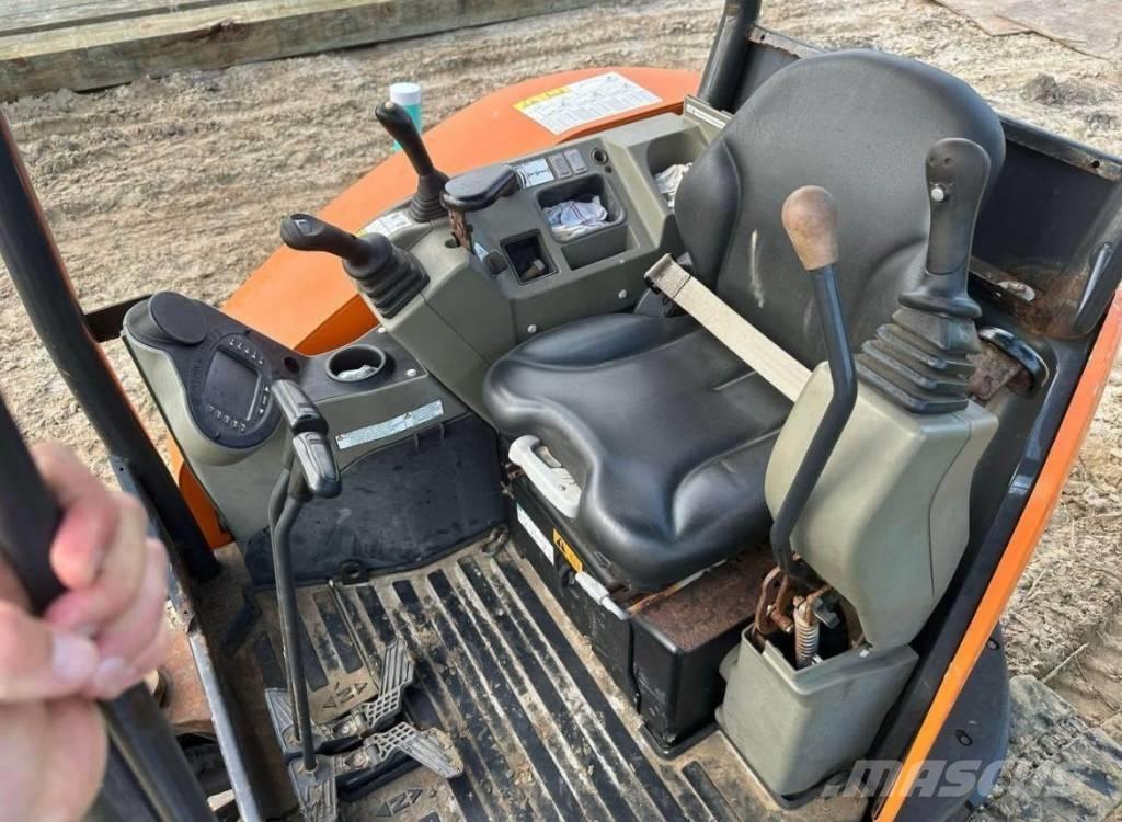 Doosan DX 35 Minikaivukoneet < 7t