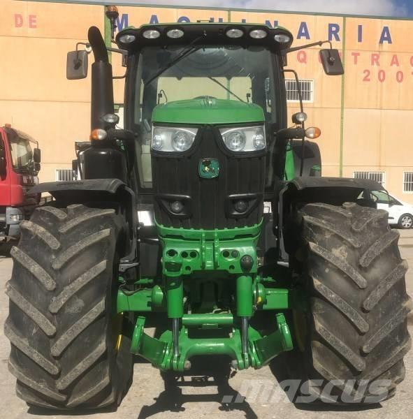 John Deere 6195 R Traktorit