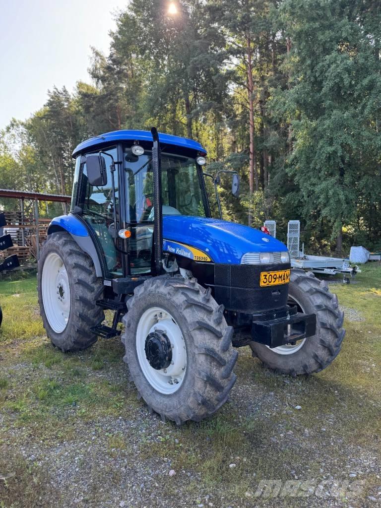 New Holland TD 5040 Traktorit
