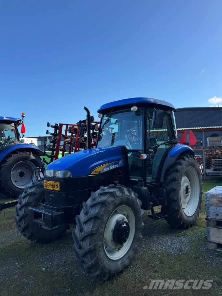 New Holland TD 5040 Traktorit