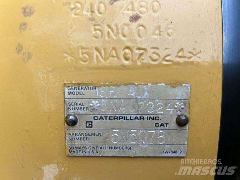 CAT SR4B Muut generaattorit