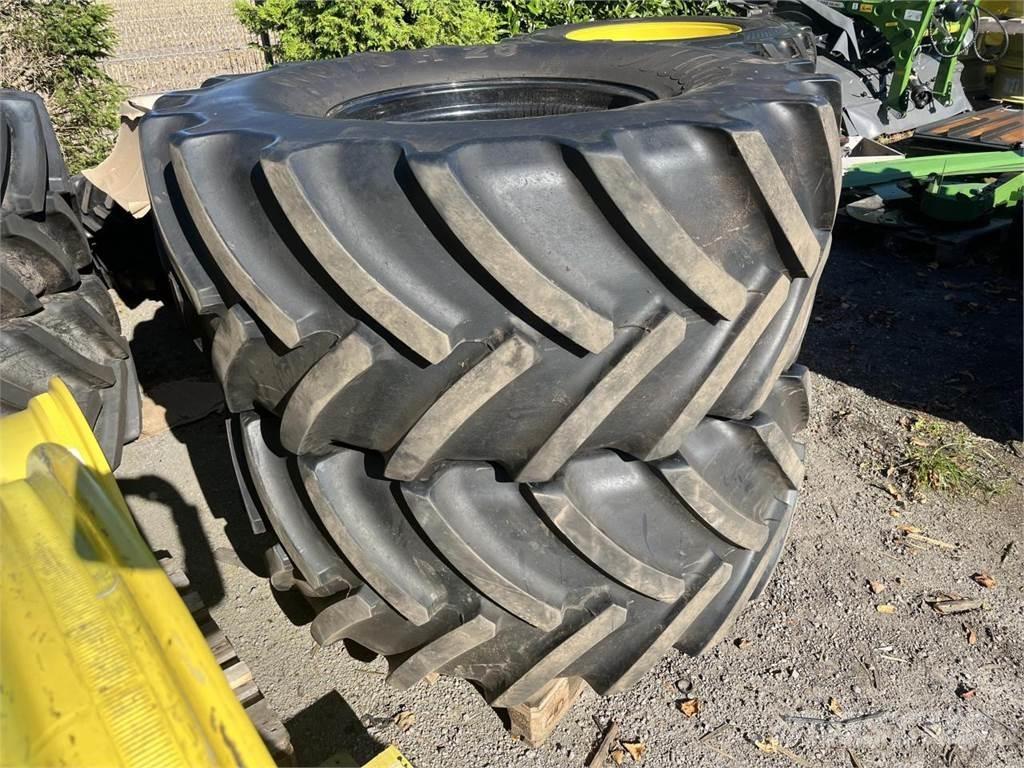 Mitas 600/70R28 Renkaat ja vanteet