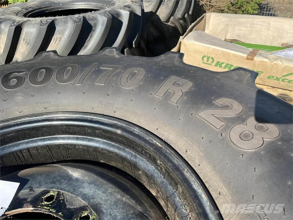 Mitas 600/70R28 Renkaat ja vanteet
