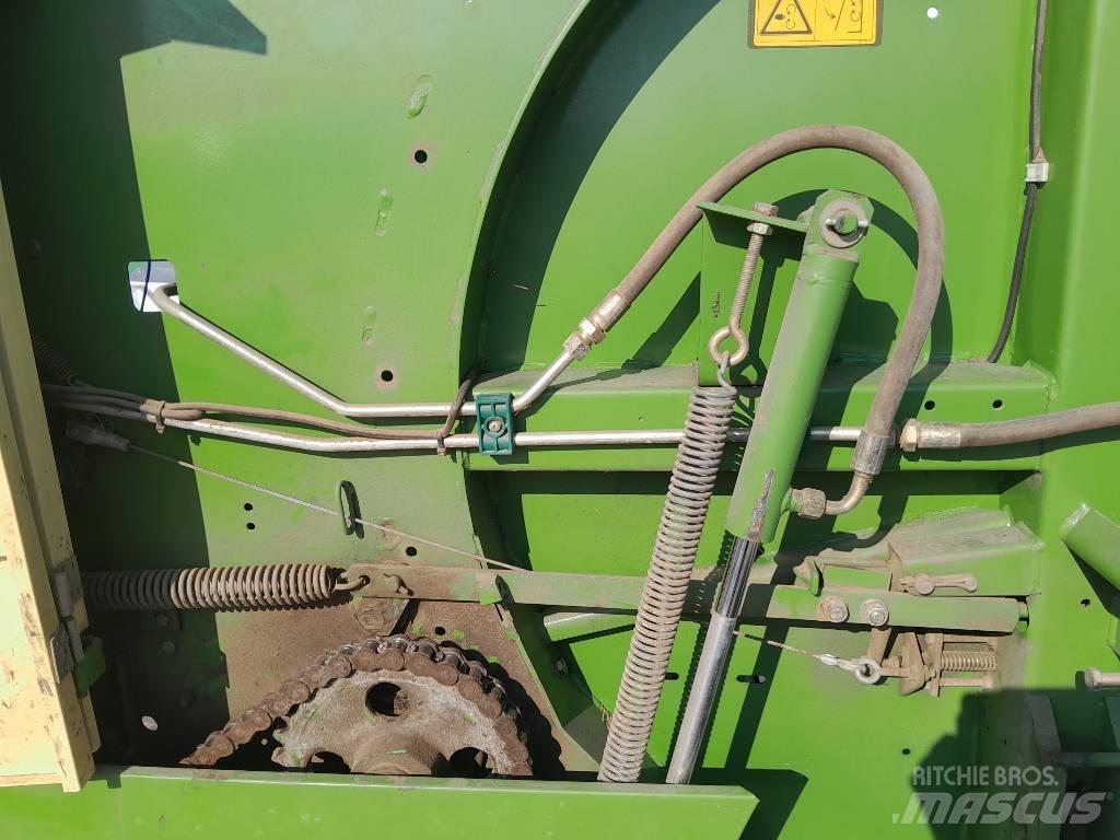 Krone MYYTY KR 130 Pyöröpaalaimet
