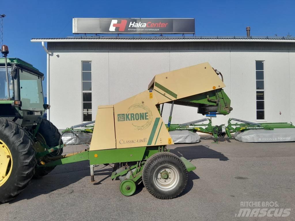 Krone MYYTY KR 130 Pyöröpaalaimet