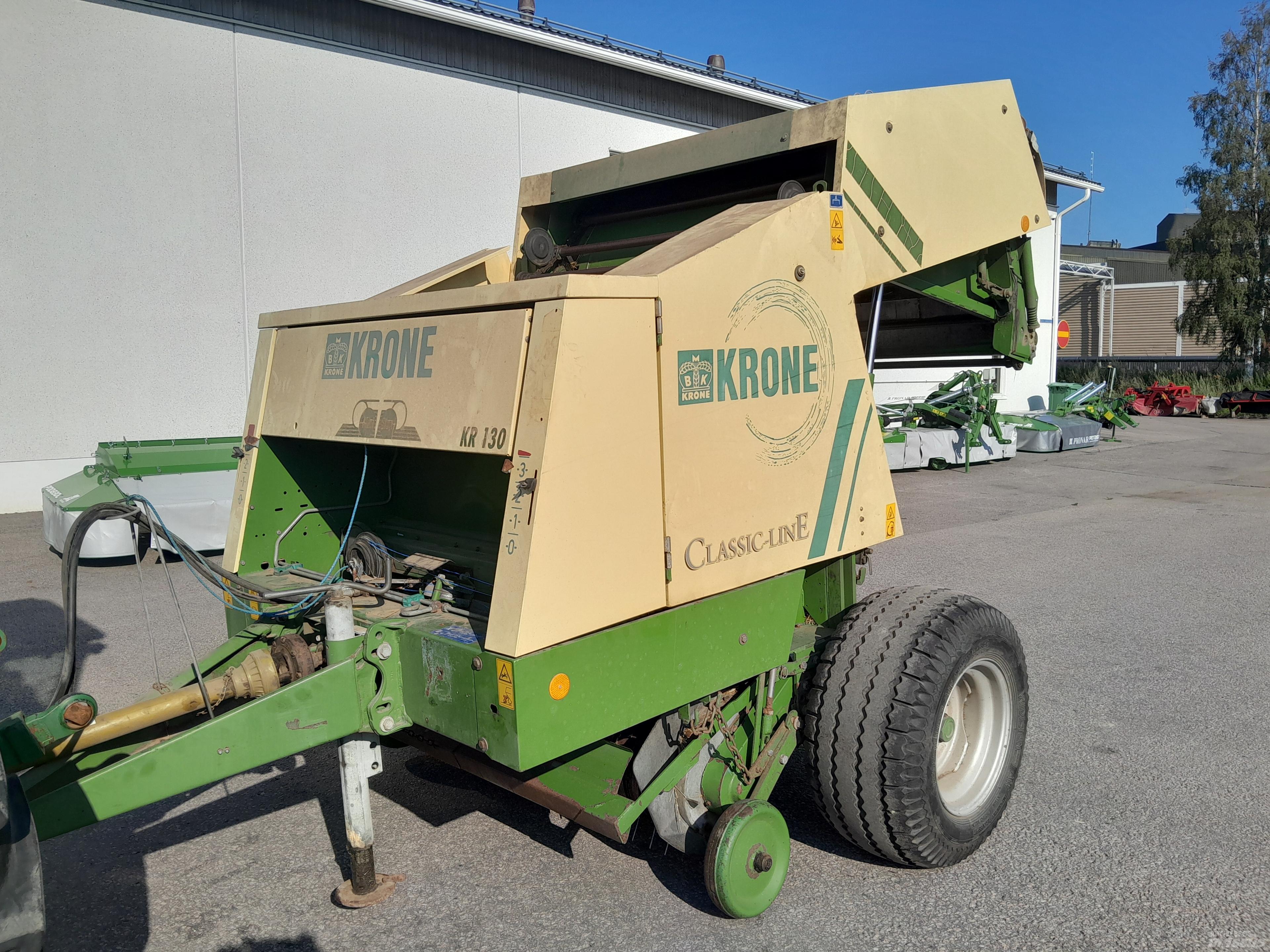 Krone MYYTY KR 130 Pyöröpaalaimet