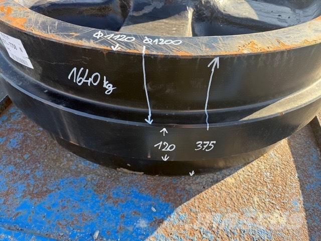 CAT 6020 NEW IDLER Ketjut, telat ja alustat