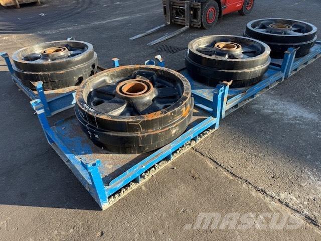 CAT 6020 NEW IDLER Ketjut, telat ja alustat