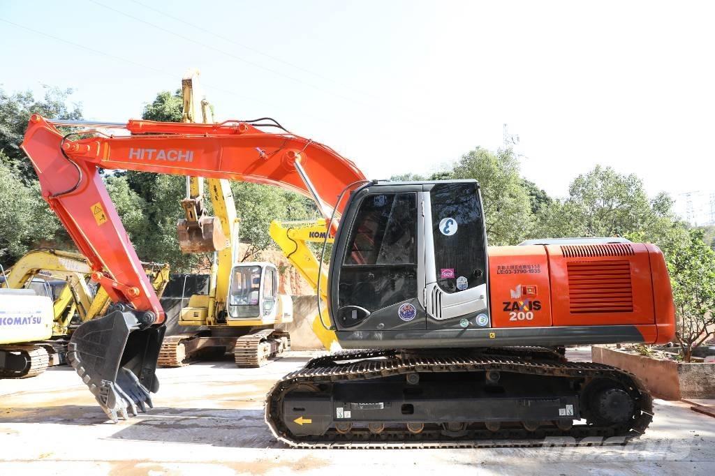 Hitachi ZX 200 LC-6 Telakaivukoneet