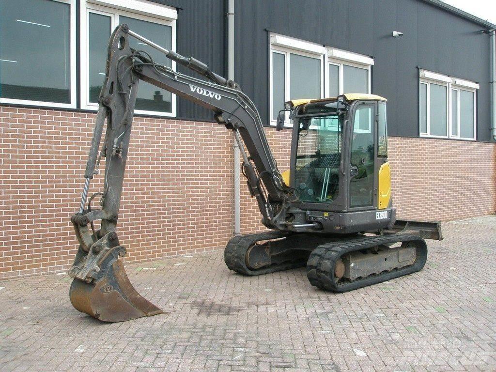 Volvo ECR50D Minikaivukoneet < 7t