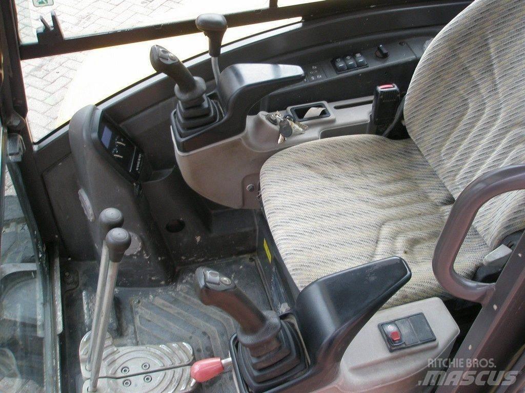 Volvo ECR50D Minikaivukoneet < 7t