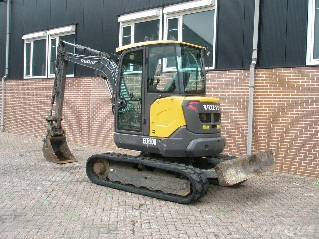 Volvo ECR50D Minikaivukoneet < 7t