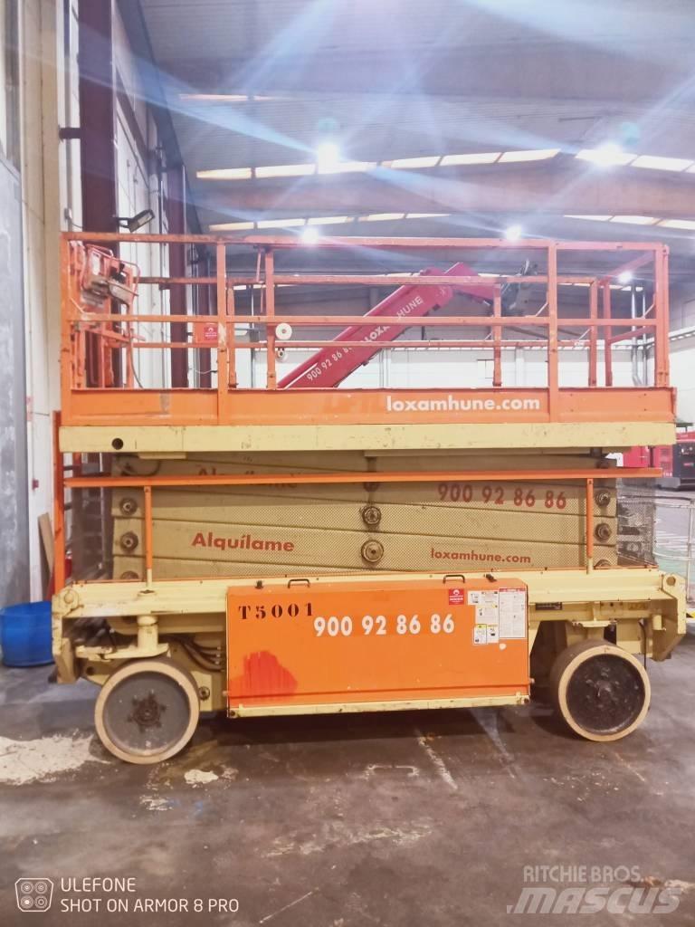 JLG SL153-12 Saksilavat
