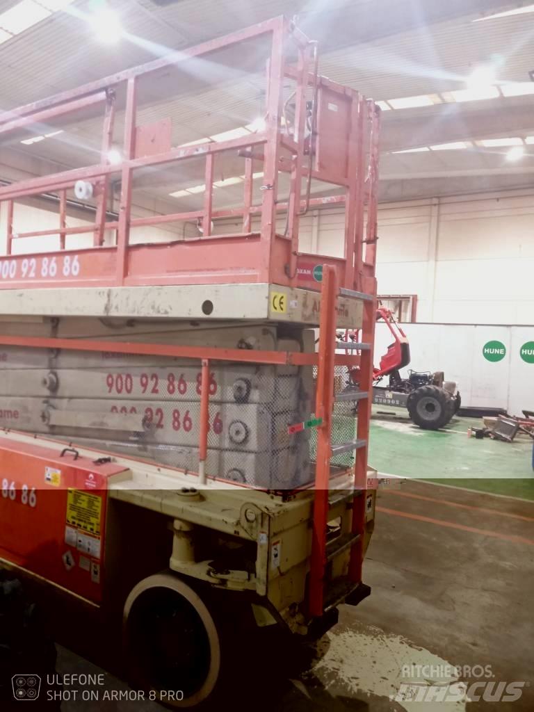 JLG SL153-12 Saksilavat