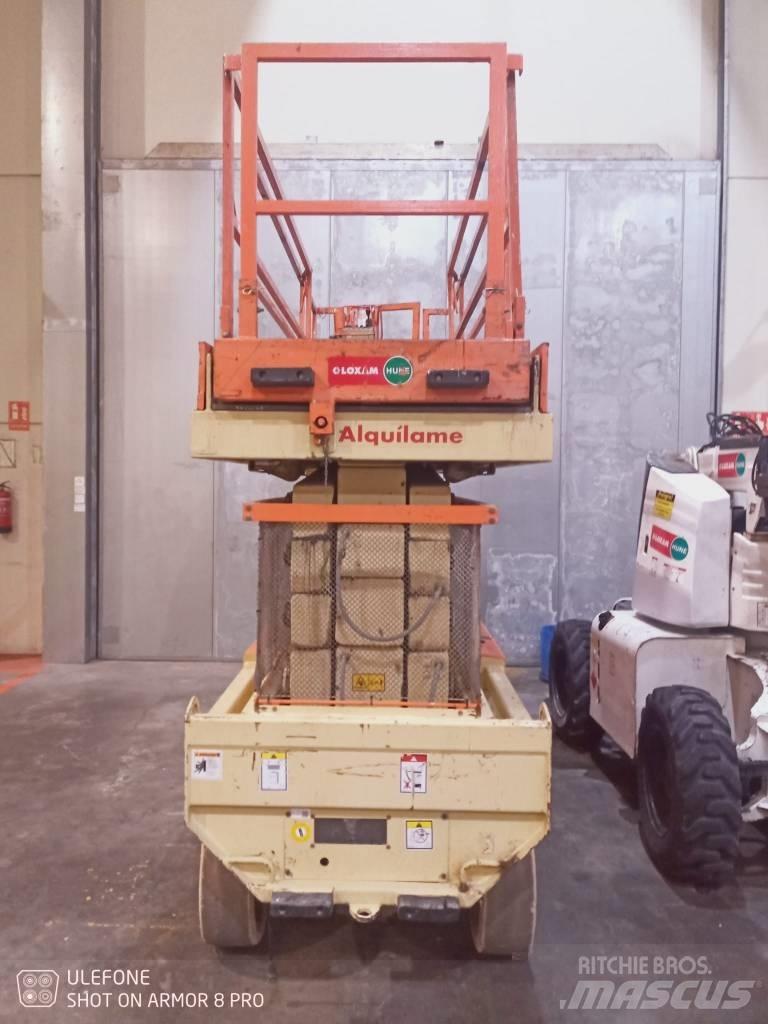 JLG SL153-12 Saksilavat