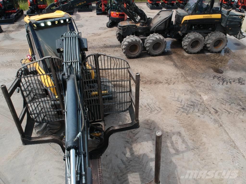 Ponsse Buffalo 8W Kuormatraktorit