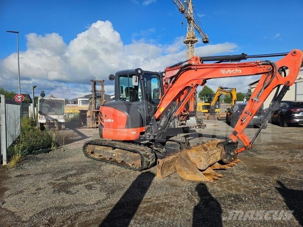 Kubota U 48-4 Minikaivukoneet < 7t