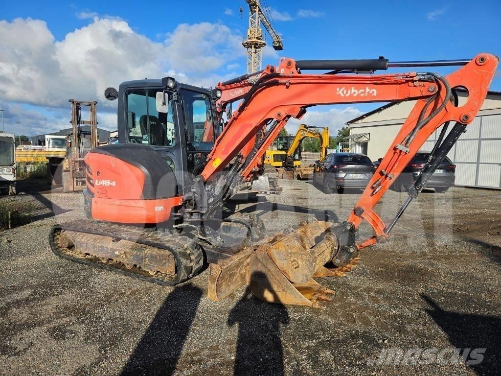Kubota U 48-4 Minikaivukoneet < 7t