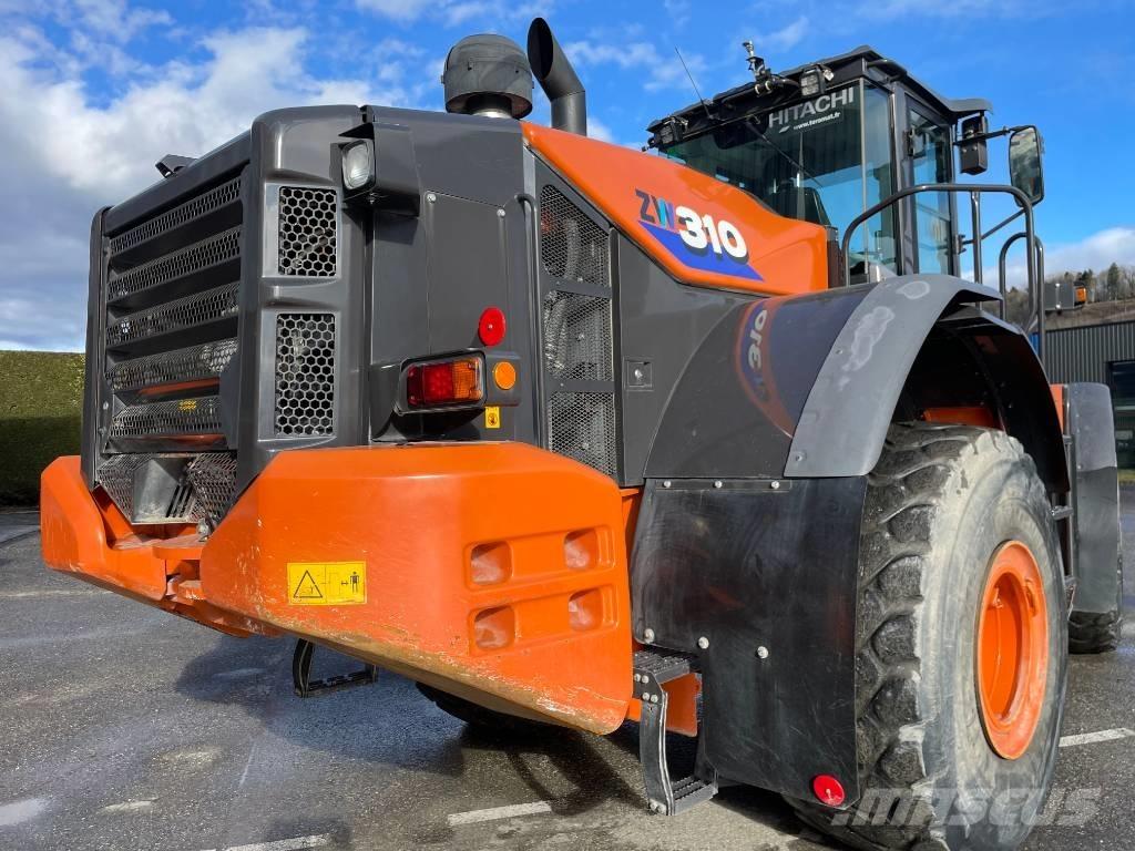 Hitachi ZW310-6 TPD Pyöräkuormaajat