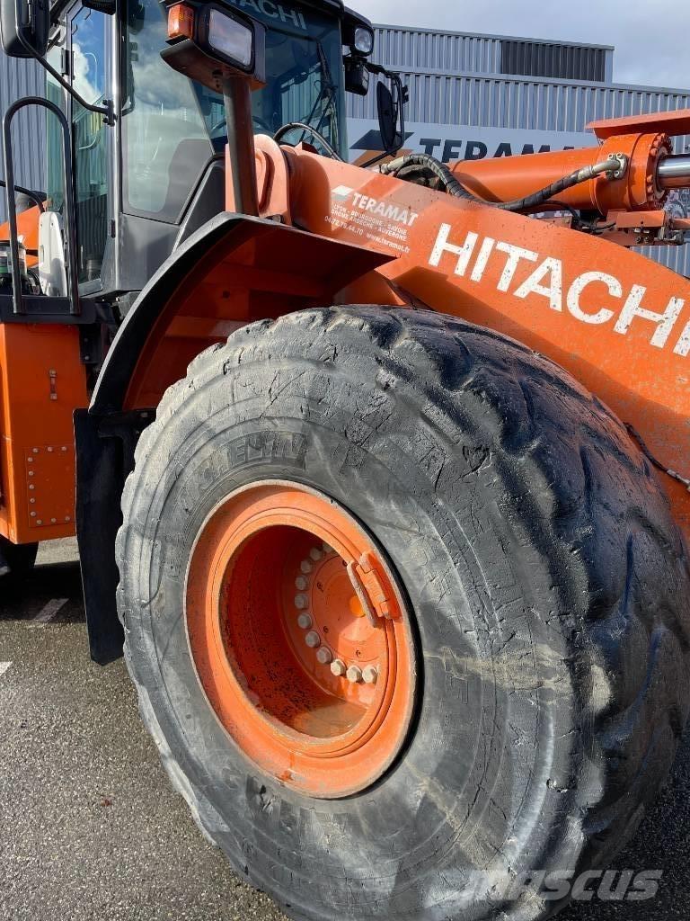 Hitachi ZW310-6 TPD Pyöräkuormaajat