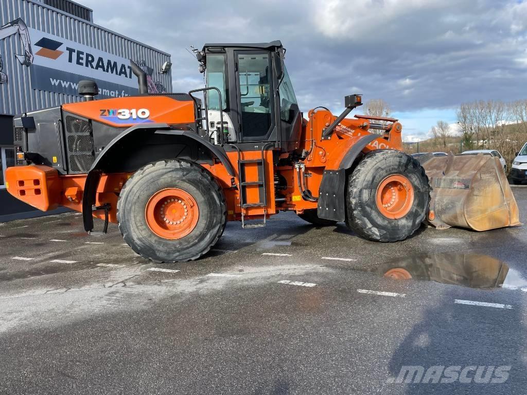 Hitachi ZW310-6 TPD Pyöräkuormaajat