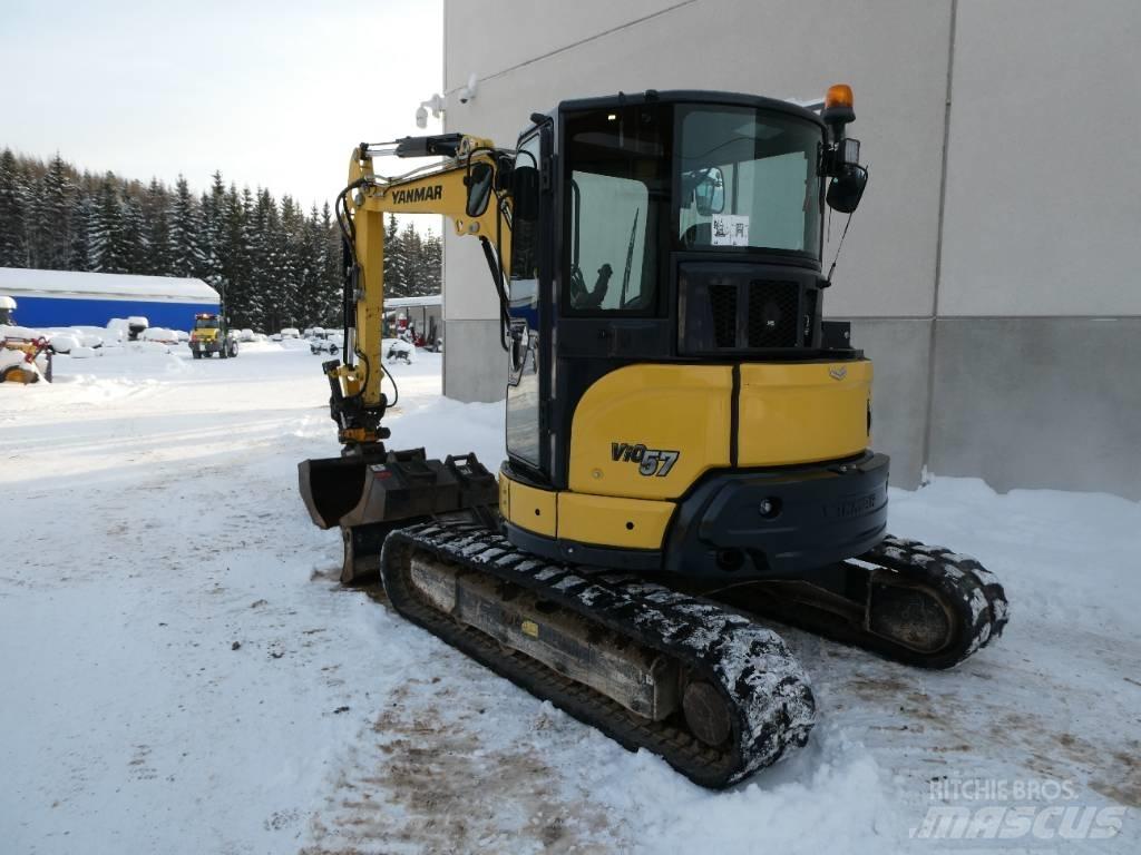 Yanmar Vio 57-6A Minikaivukoneet < 7t