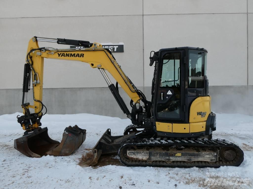 Yanmar Vio 57-6A Minikaivukoneet < 7t