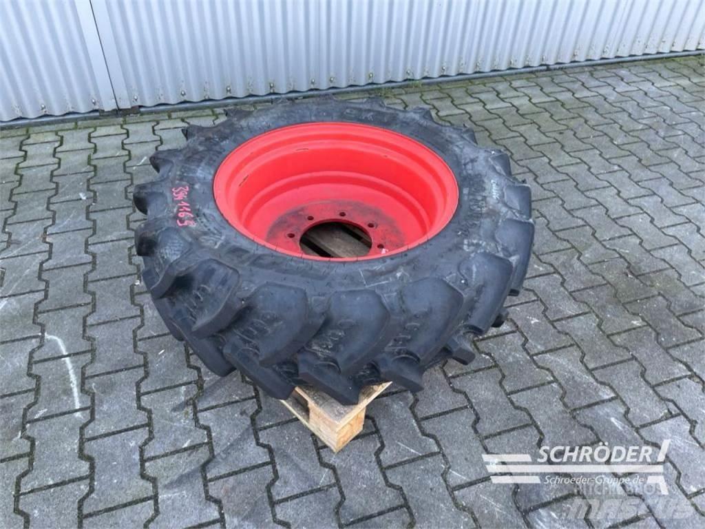 BKT 1X 320/70 R24 Renkaat ja vanteet