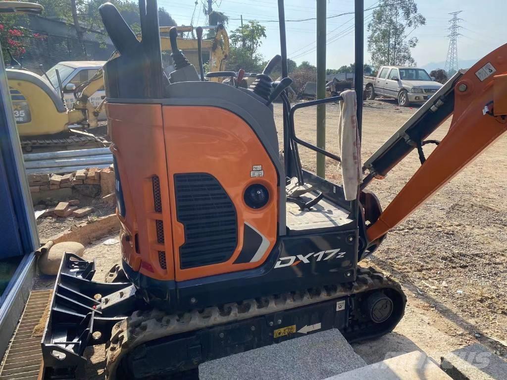 Doosan DX 17 Minikaivukoneet < 7t