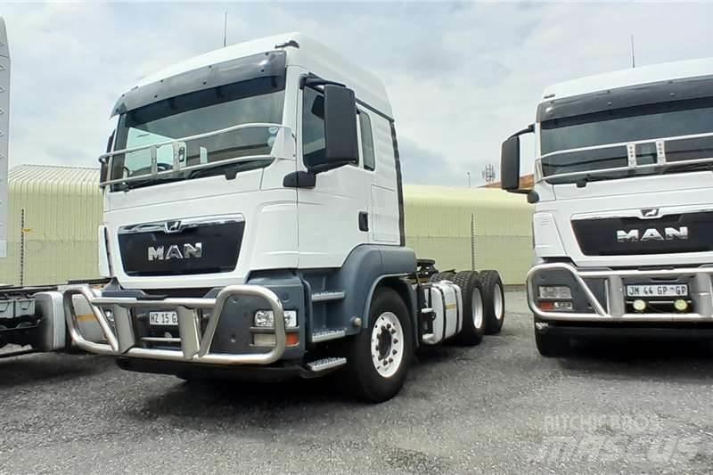 MAN TGS 26.440 Muut kuorma-autot