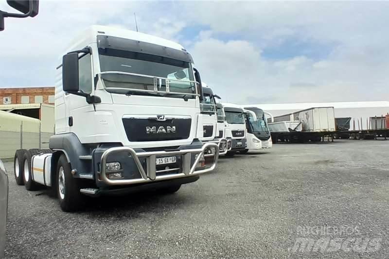 MAN TGS 26.440 Muut kuorma-autot