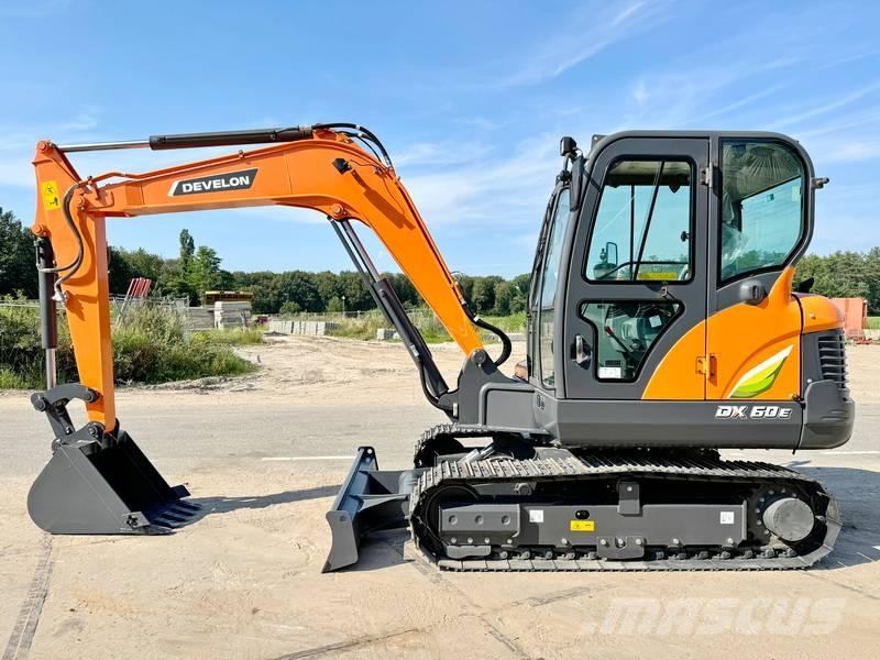 Doosan DX60E-10N NEW! Minikaivukoneet < 7t