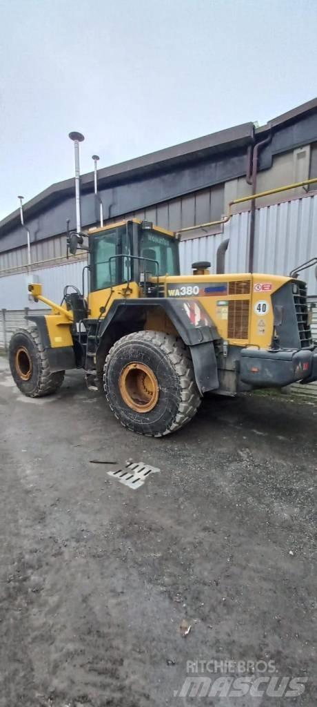 Komatsu WA 380-6 Pyöräkuormaajat