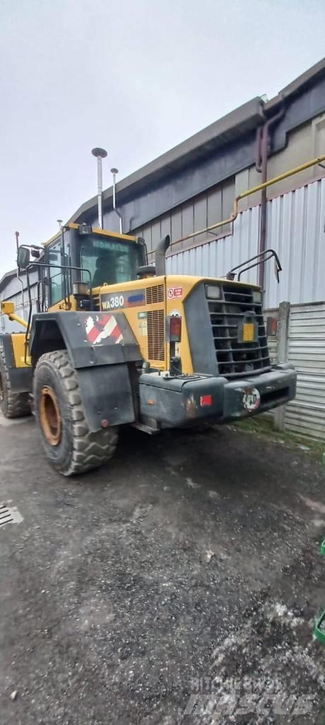 Komatsu WA 380-6 Pyöräkuormaajat