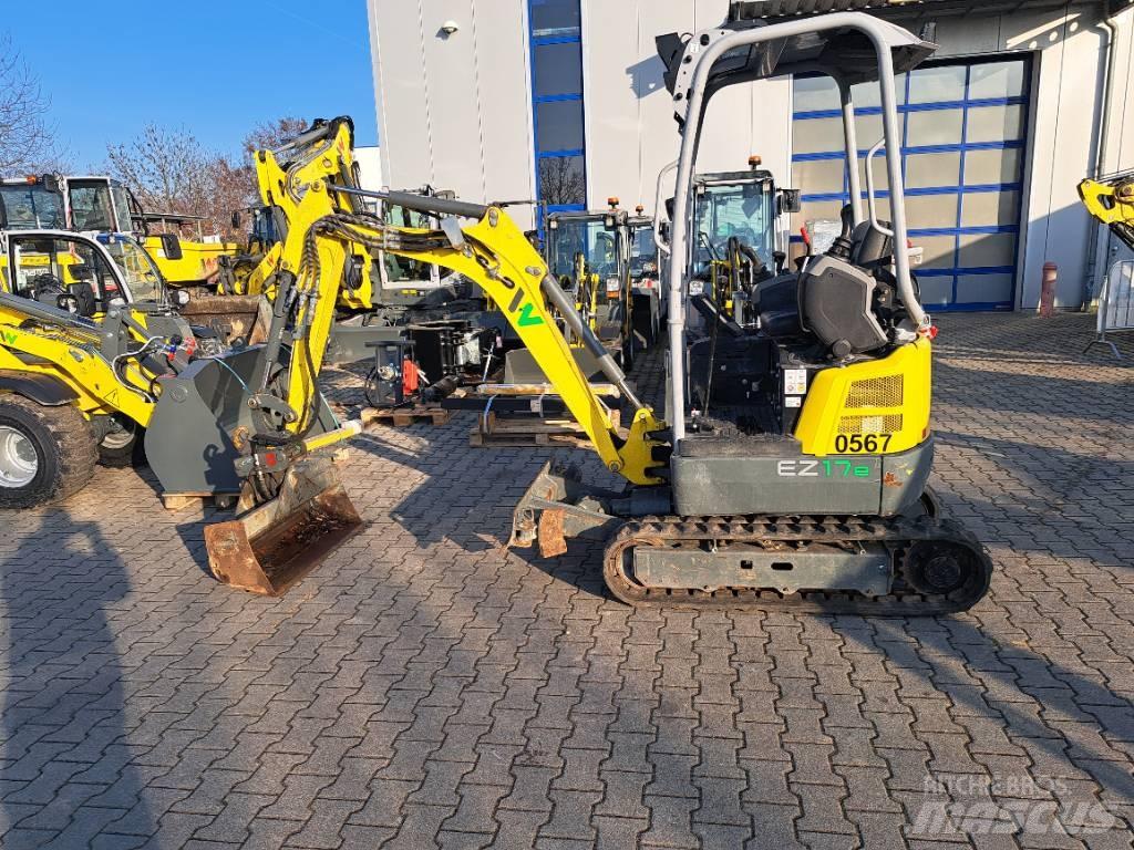 Wacker Neuson EZ17e Telakaivukoneet