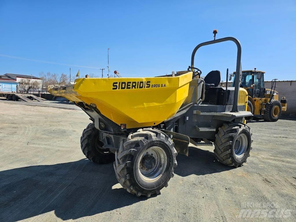 Wacker Neuson DW 60 Minidumpperit